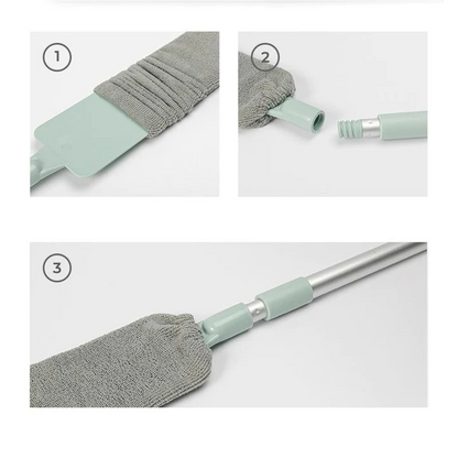 Long Reach Flexible Vacuum Cleaner