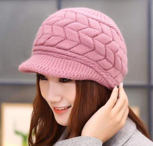 Cozy Soft Bunny Winter Hats