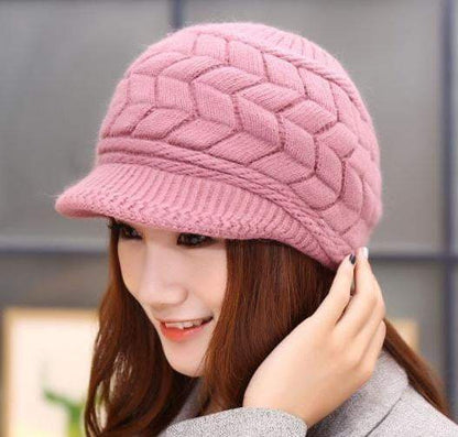 Cozy Soft Bunny Winter Hats