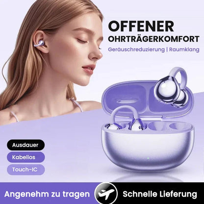 Cordless Bluetooth Headphones with Voice Assistant