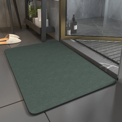 Soft Anti-slip Bath Mat with Quick Dry Top