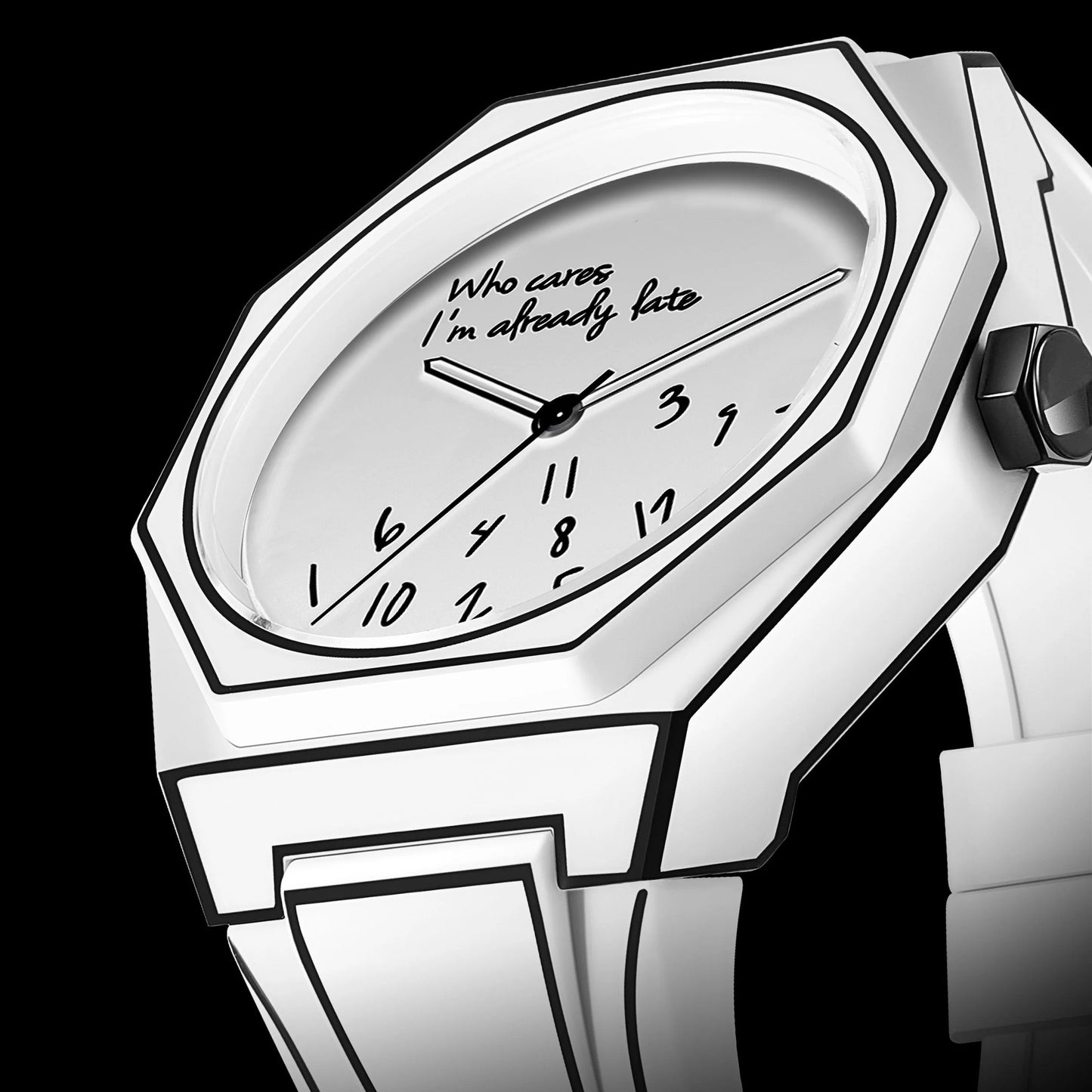 Stylish Daily Planner Watch