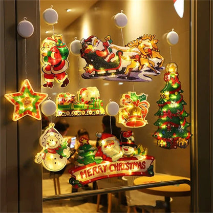 Bright Festive LED Christmas Lamp