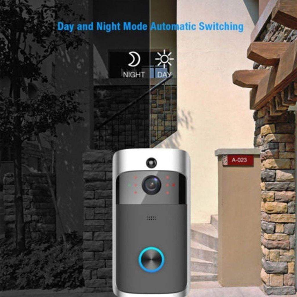 Wi-Fi Smart Home Security Doorbell Camera
