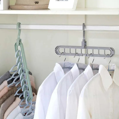 Practical 9-in-1 Multi Hook Organizer
