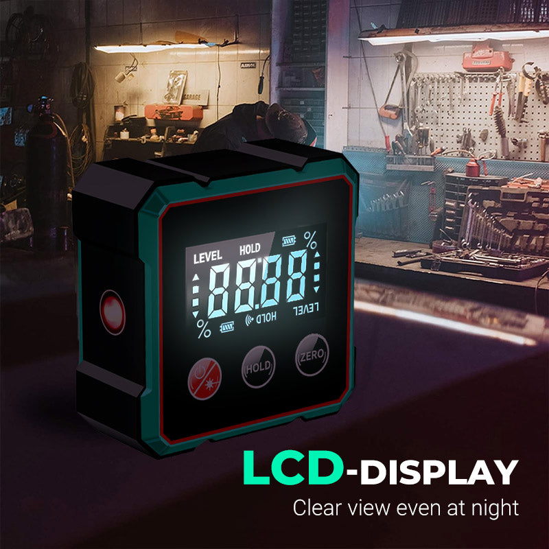 Precise Distance Laser Measuring Device - Luxicro
