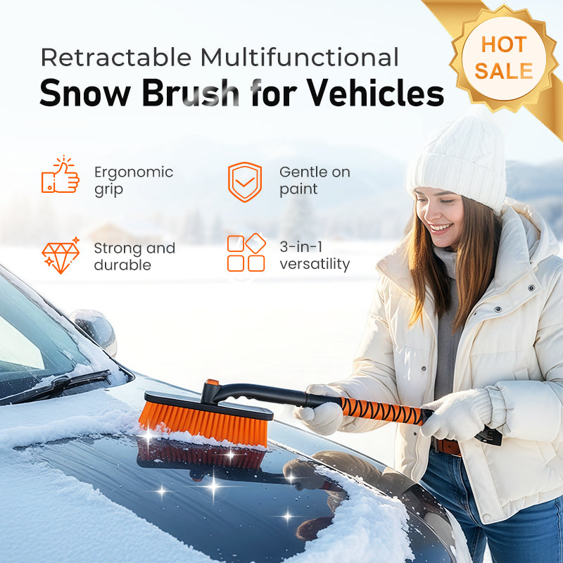 Fast Ice Snow Car Window Scraper Tool