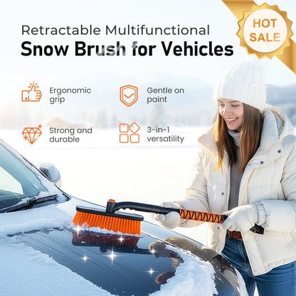Fast Ice Snow Car Window Scraper Tool