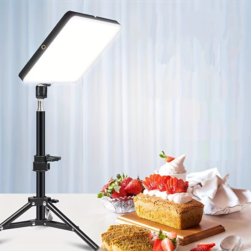 Professional Adjustable LED Studio Light Kit - Luxicro