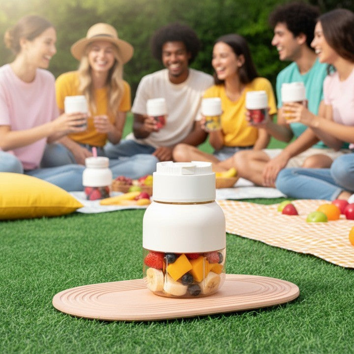 Portable Mini Blender Smoothie Cup