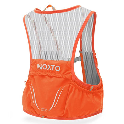 Lightweight Running Water Backpack with Bottles