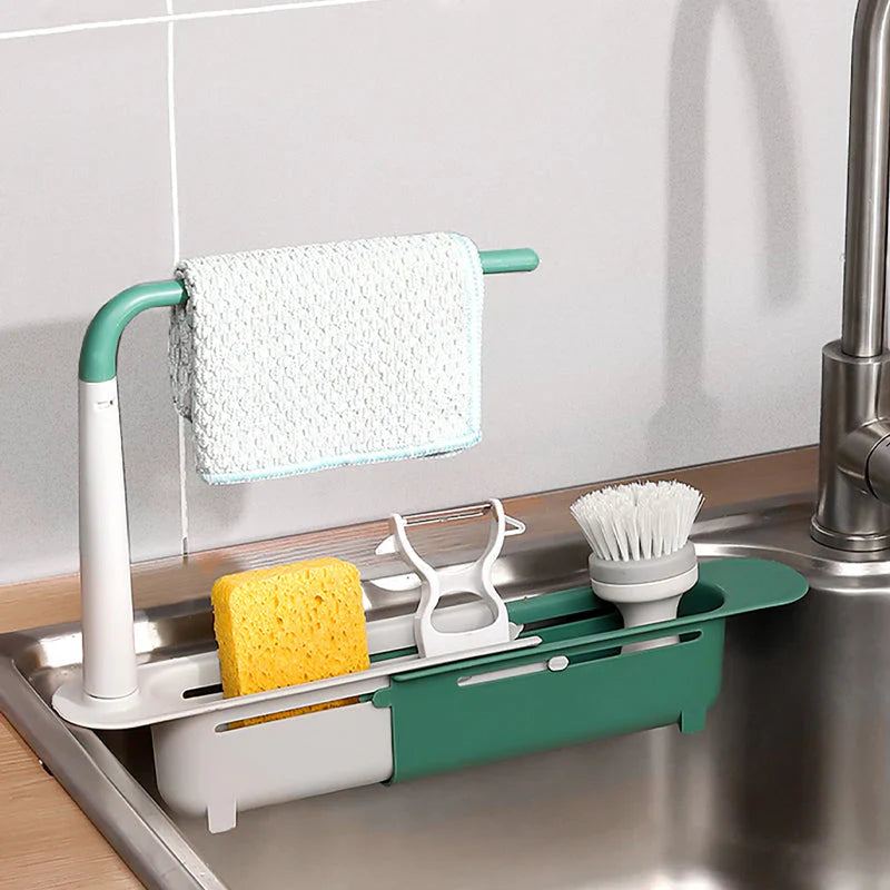 Contemporary Brushed Metal Kitchen Basin