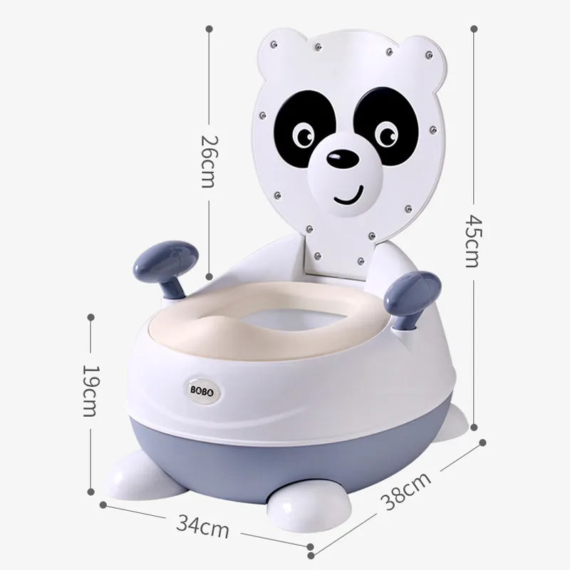 Adorable Baby Potty Training Seat - Cushioned Chair