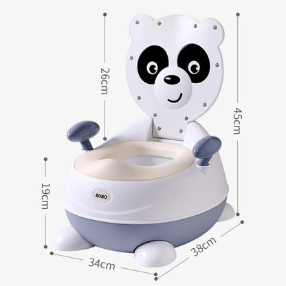 Adorable Baby Potty Training Seat - Cushioned Chair