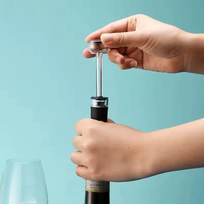 Simple Fast Wine Opener
