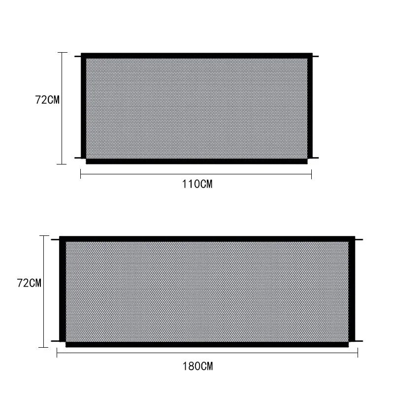 Secure Pet Baby Safety Gate Protector