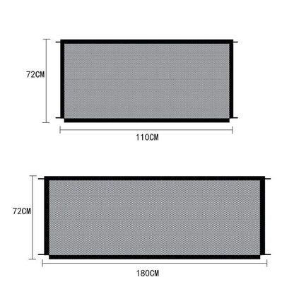 Secure Pet Baby Safety Gate Protector