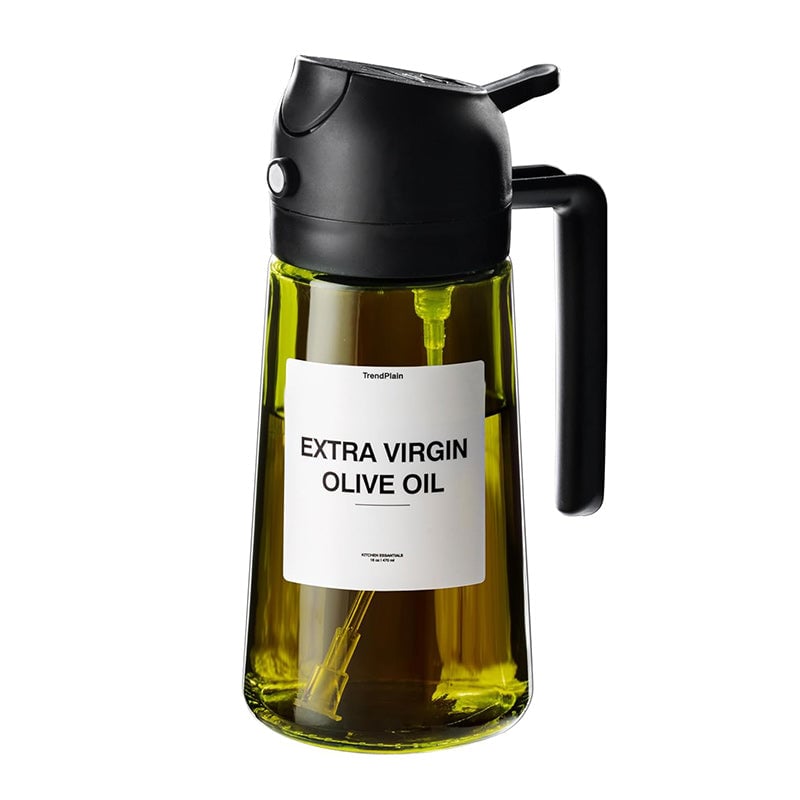 Luxury Glass Oil Sprayer Bottle