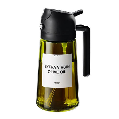 Luxury Glass Oil Sprayer Bottle