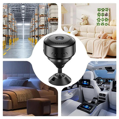 Compact Home Security Night Vision Camera