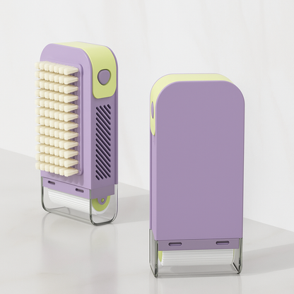 Practical 2-in-1 Cleaning Brush Soap Holder