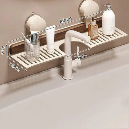 Space Saving Bathroom Storage Rack