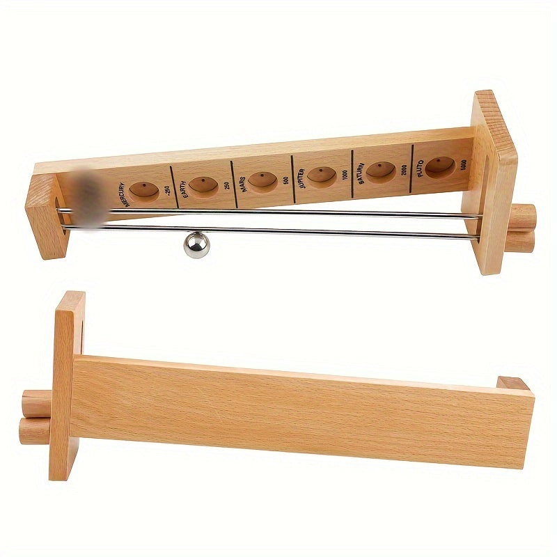 Classic Wooden Pick Up Sticks Game Set