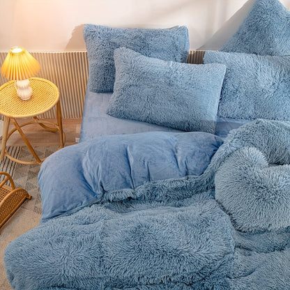 Luxurious Microfiber Bedding Duvet Cover Set