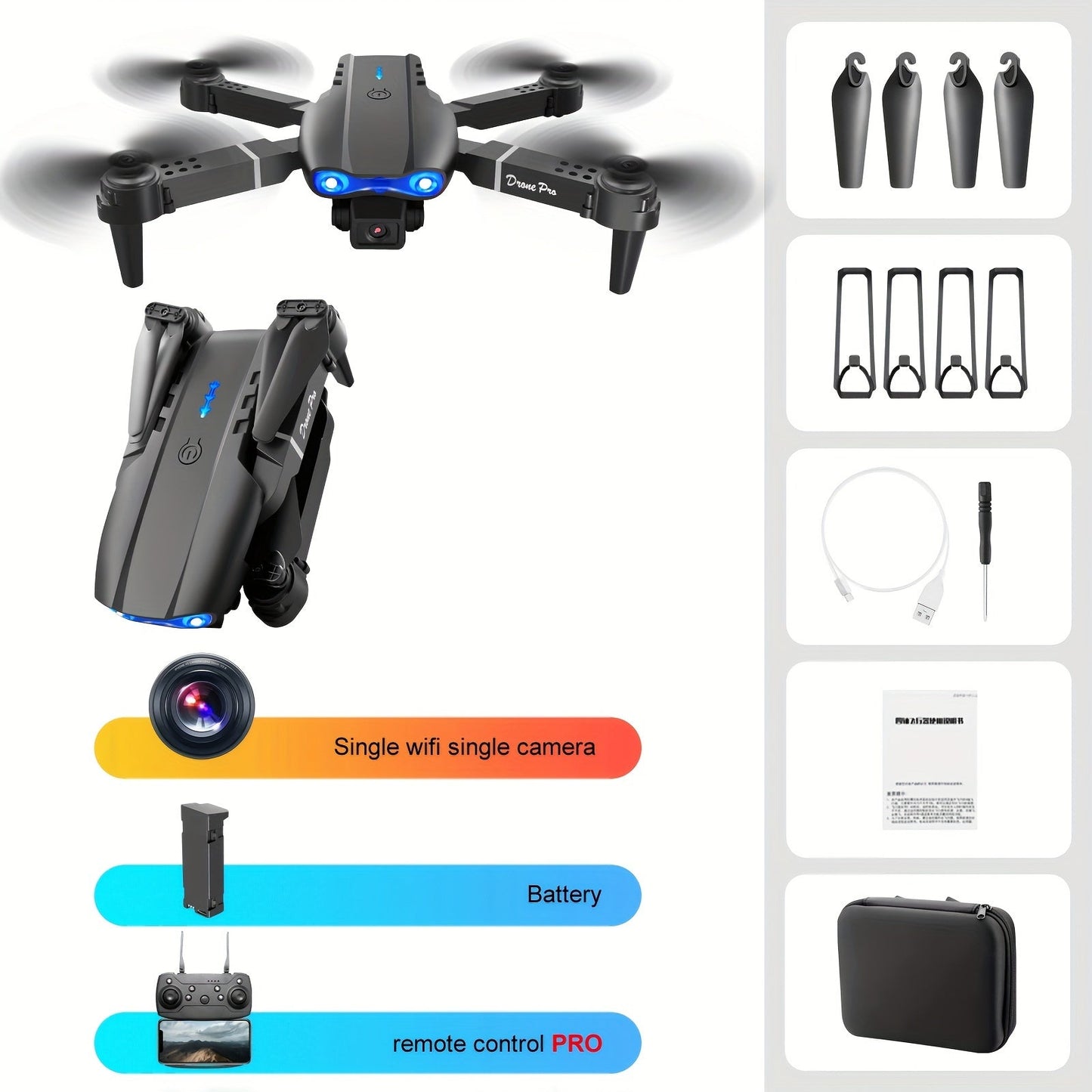 High Definition Aerial Photography Drone