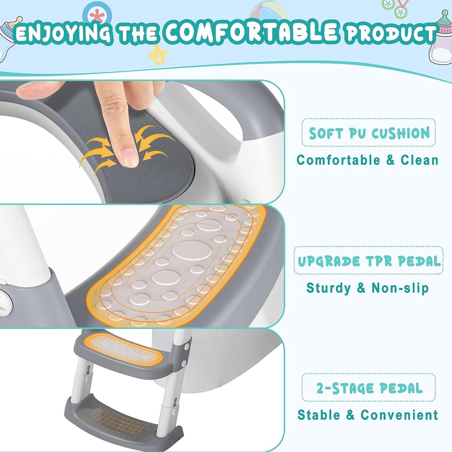 Best Toddler Potty Trainer with Step Stool