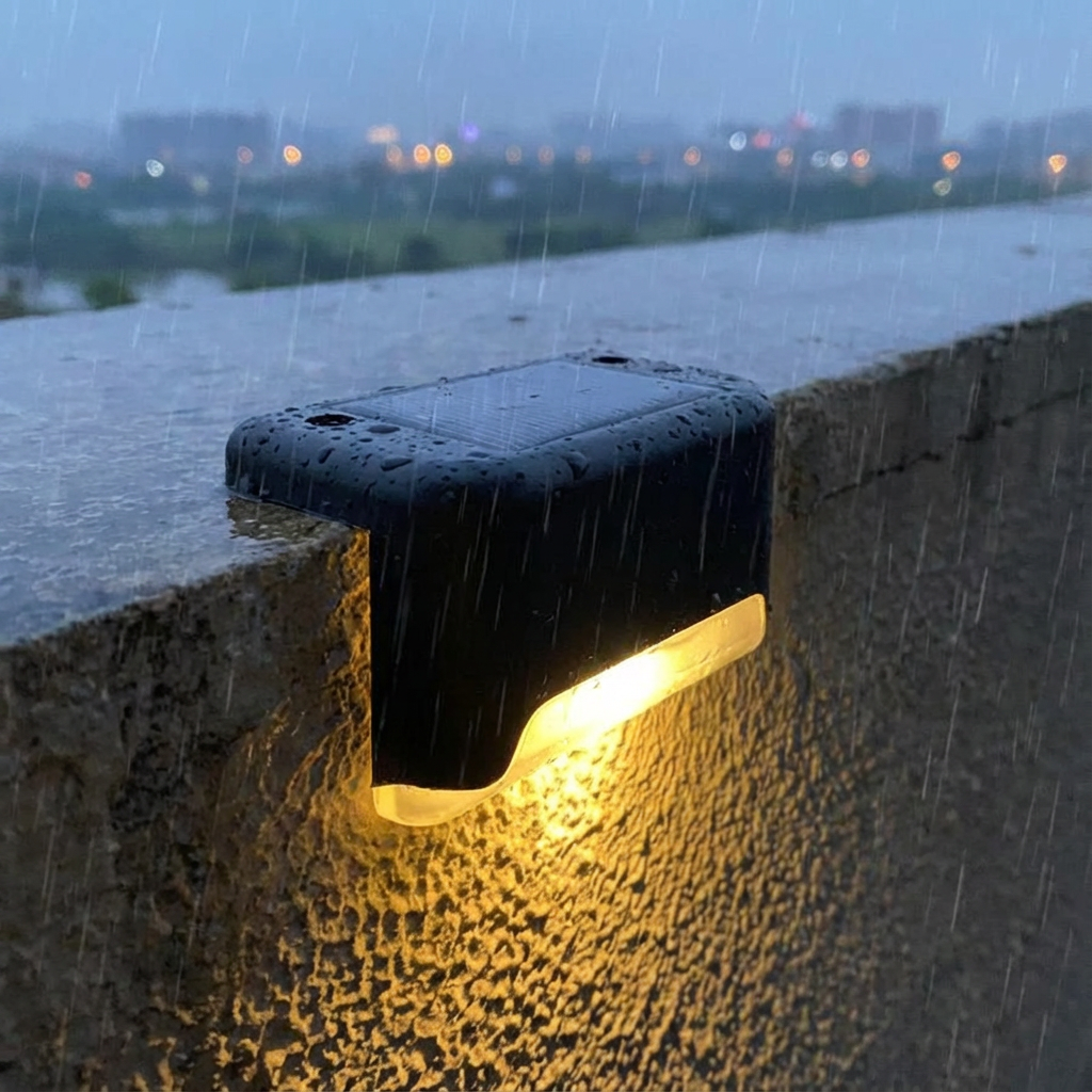 Bright Solar Powered Garden Path Lights - Luxicro