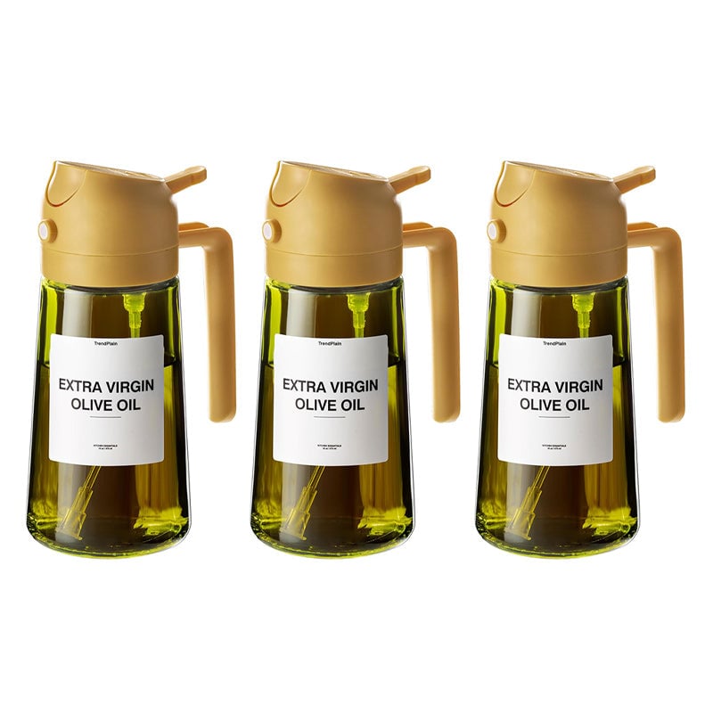 Luxury Glass Oil Sprayer Bottle