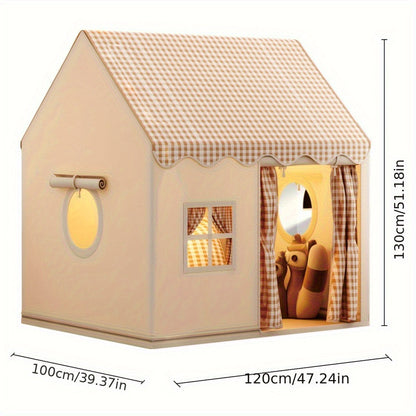 Colorful Kids Playhouse Tent for Indoor Play