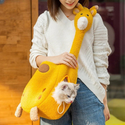 Cozy Cushioned Dog Backpack Carrier - Luxicro