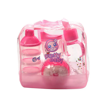 Complete Baby Feeding Set with Portable Bag