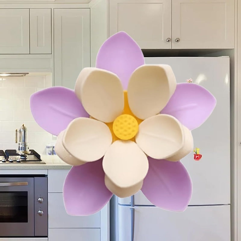 Bright Flower Refrigerator Magnet Holder