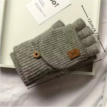 Cozy Mens Touchscreen Cold Weather Gloves
