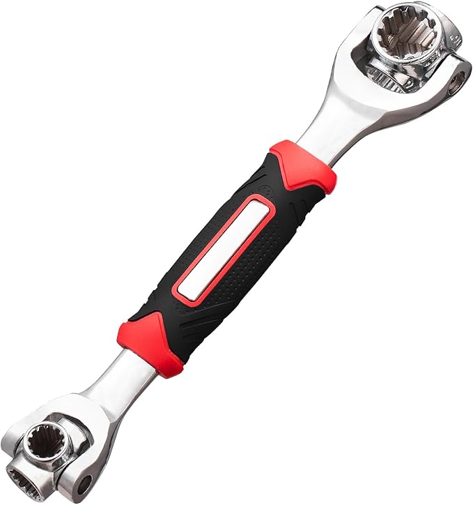 Heavy Duty Electric Impact Wrench Set - Luxicro