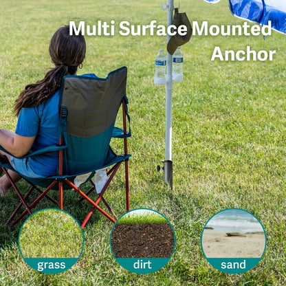 Space Saving Umbrella Stand with Grip Base