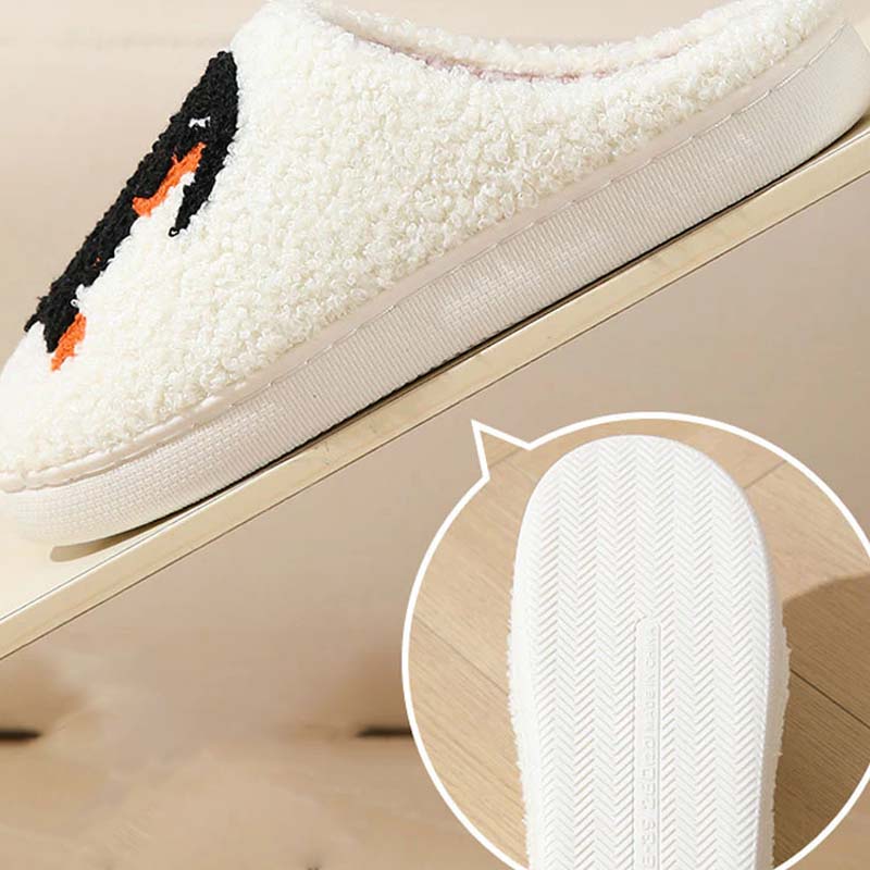 Cozy Fuzzy Slippers for Cold Feet