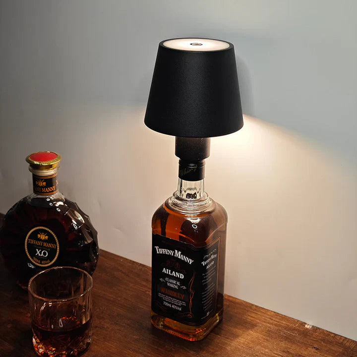 LED Wine Bottle Stopper Light with Touch Control