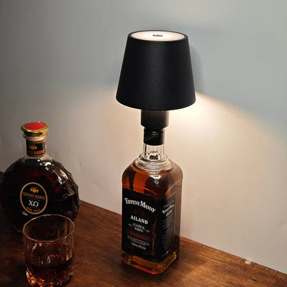 LED Wine Bottle Stopper Light with Touch Control