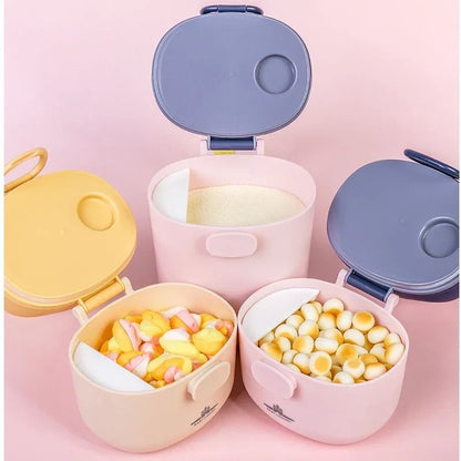 Baby Food Storage Container - Convenient Milk Powder Dispenser