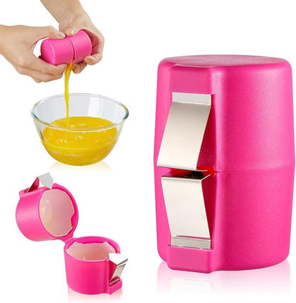 Simple Egg Shell Cracker Tool