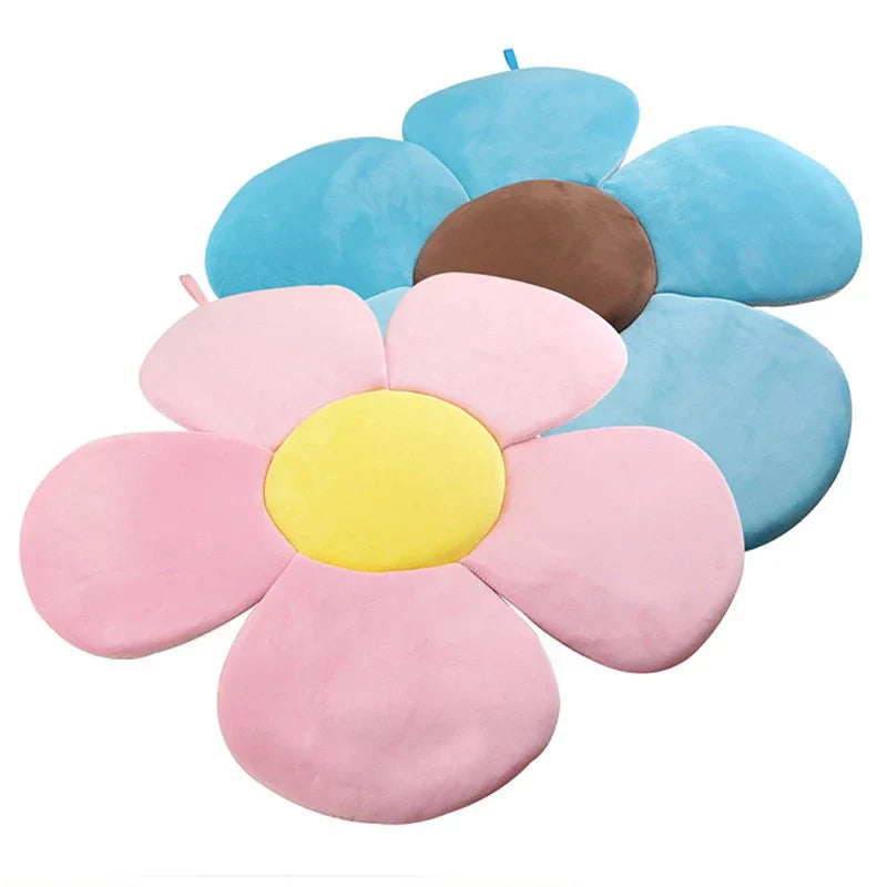 Soft Flower Baby Bath Support Cushion