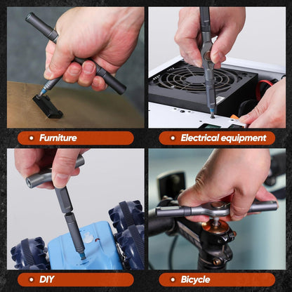 Premium 24-in-1 Multipurpose Screwdriver Kit