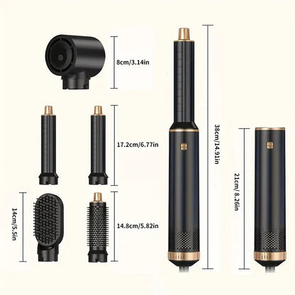 All in One Hair Curling Straightening Set