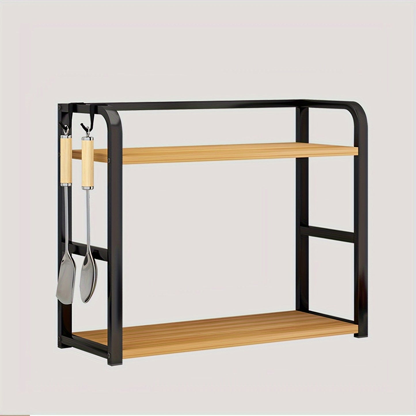 Contemporary Metal Kitchen Storage Rack