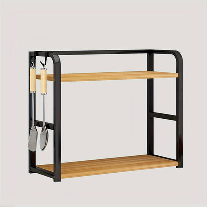Contemporary Metal Kitchen Storage Rack