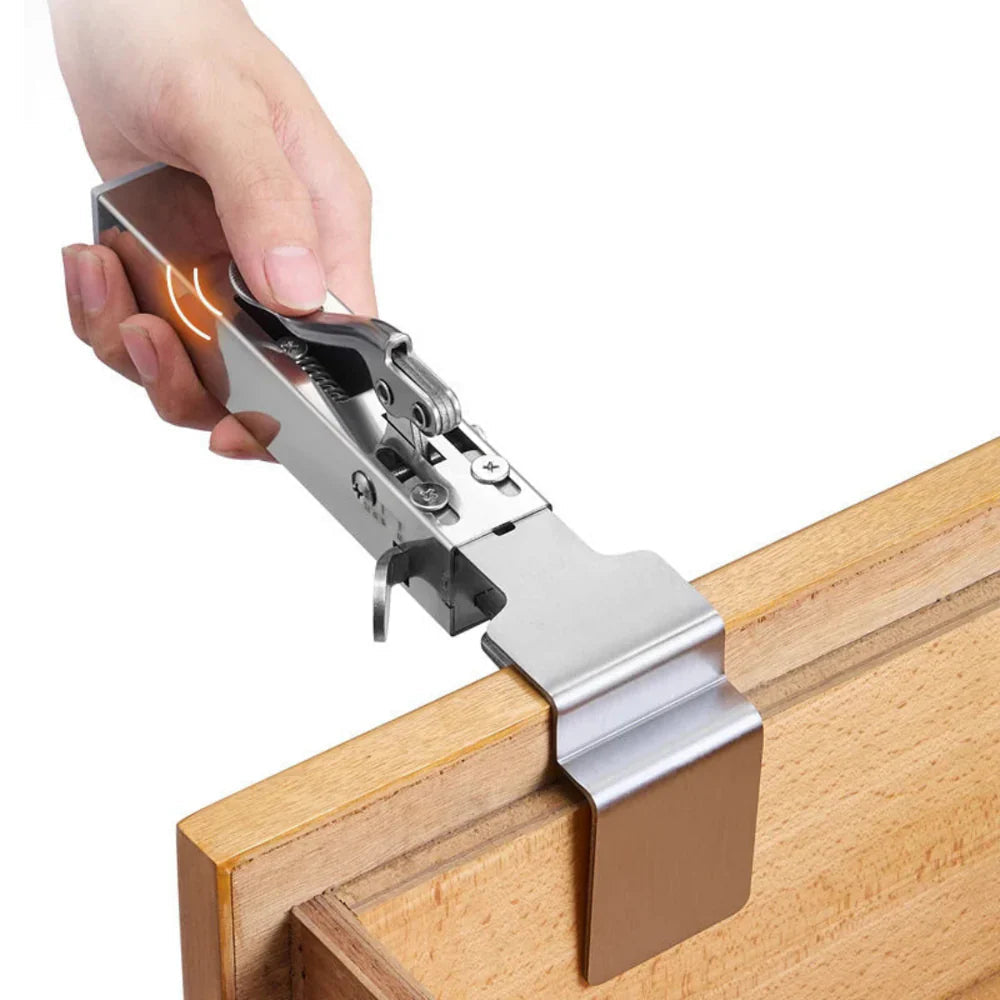 Secure Adjustable Table Lamp